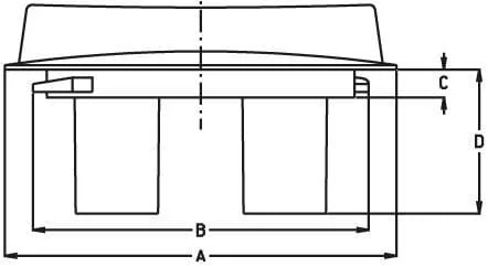 GEOline - 8140002 - Tankdeckel Verschraubt Diameter 140mm Mit Entluefter
