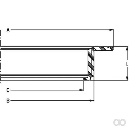 GEOline - 8154000 - Deckelring Fuer Tankdeckel Diameter 350mm