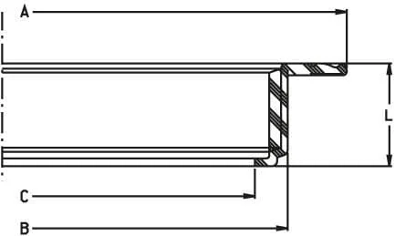 GEOline - 8160000 - Deckelring Fuer Tankdeckel Diameter 450 mm
