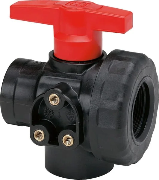 GEOline - 8216407 - 2" 3-Wege-Kugelhahn