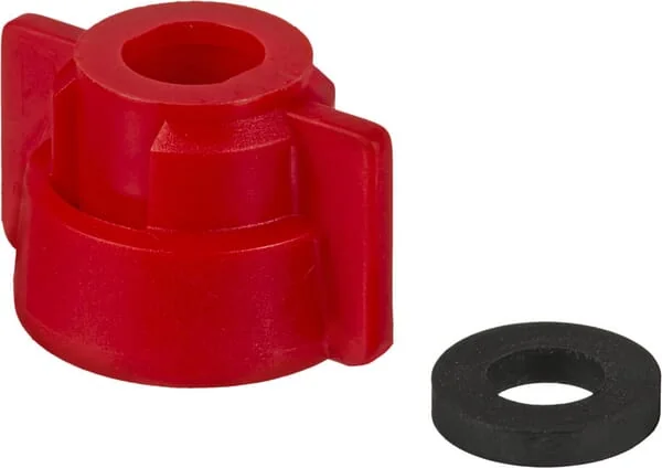 GEOline - 8253004P025 - Düsenkappe, Bajonett, SW11, Rot, mit Dichtung, GEOline
