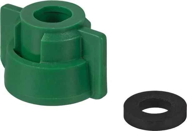 GEOline - 8253006P025 - Düsenkappe, Bajonett, SW11, Grün, mit Dichtung, GEOline