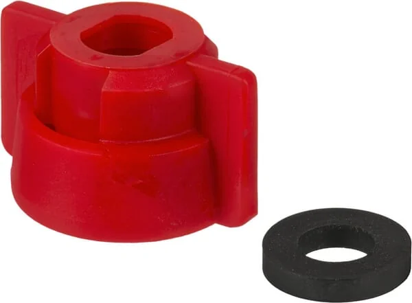 GEOline - 8253008P025 - Düsenkappe, Bajonett, SW10, Rot, mit Dichtung, GEOline
