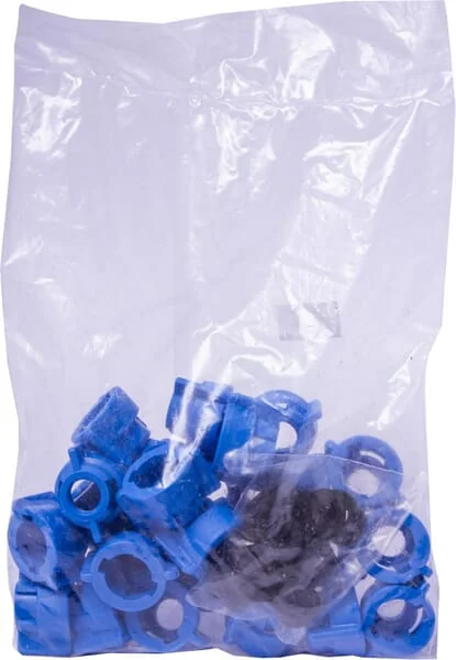 GEOline - 8253015P025 - Düsenkappe, Bajonett, Durchmesser 12.6, Blau, mit Dichtung, GEOline
