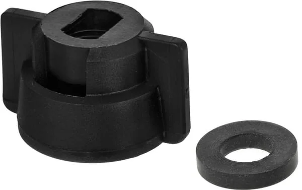 GEOline - 8253043P025 - Düsenkappe, Bajonett, SW8, Braun, mit Dichtung, GEOline