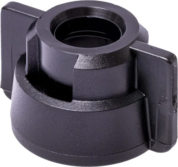 GEOline - 8253050P025 - Düsenkappe, Bajonett, Durchmesser 12.6, Schwarz, mit Dichtung, GEOline
