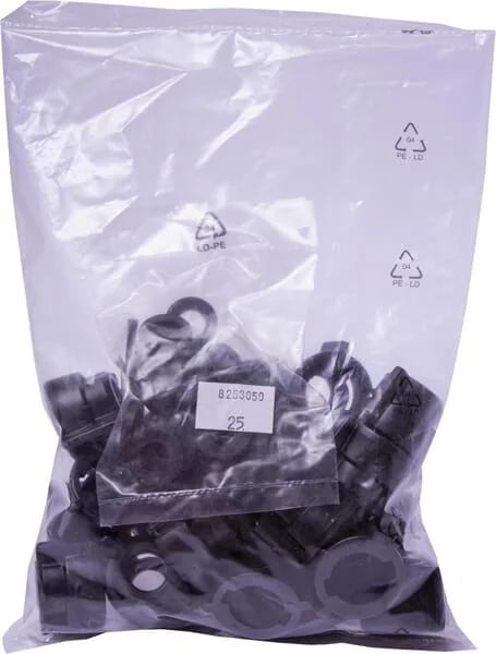 GEOline - 8253050P025 - Düsenkappe, Bajonett, Durchmesser 12.6, Schwarz, mit Dichtung, GEOline