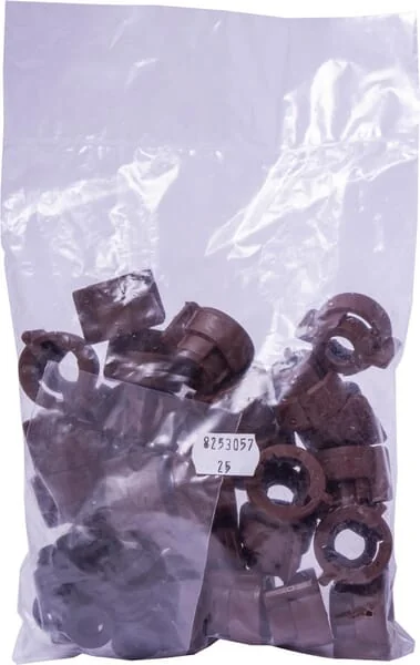 GEOline - 8253057P025 - Düsenkappe, Bajonett, SW10, Braun, mit Dichtung, GEOline