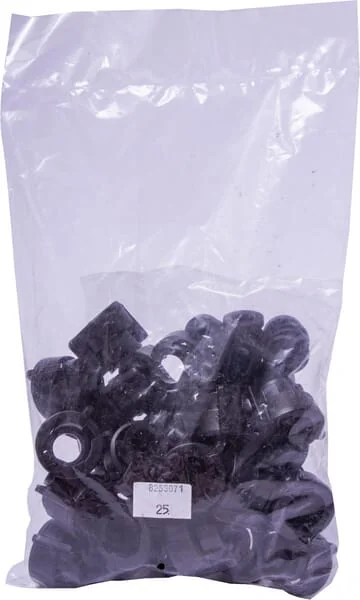 GEOline - 8253071P025 - Düsenkappe, Bajonett, SW11, Schwarz, mit Dichtung, GEOline