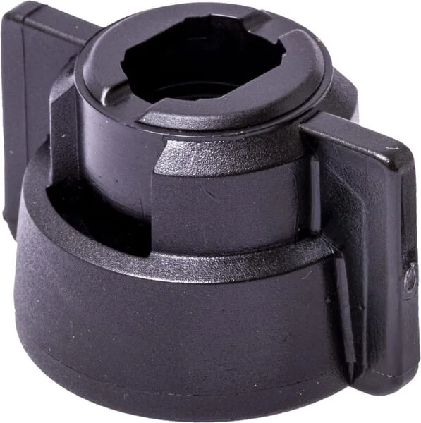 GEOline - 8253080P025 - Düsenkappe, Bajonett, SW8/10, Schwarz, mit Dichtung, GEOline