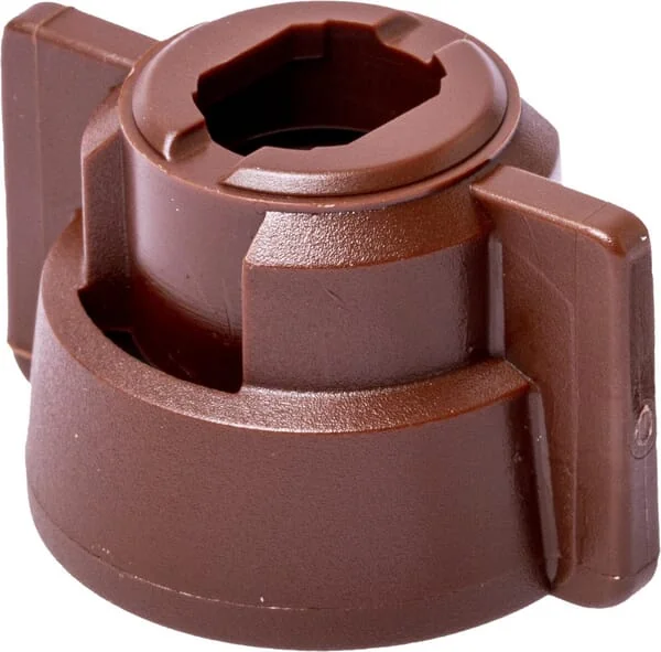 GEOline - 8253083P025 - Düsenkappe, Bajonett, SW8/10, Braun, mit Dichtung, GEOline