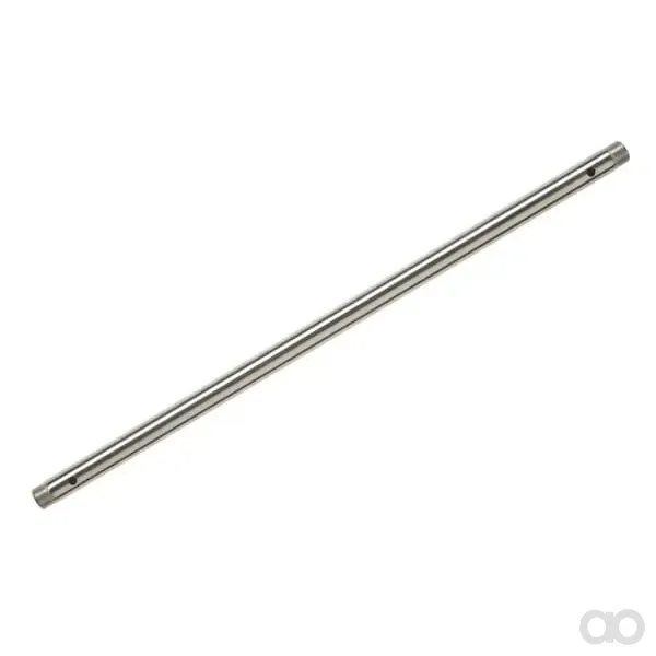 GEOline - 8292003 - Rohr 1/2" 207cm 5x Diameter 7 Loecher Edelstahl