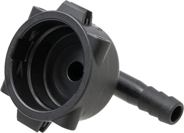 GEOline - 8419301 - Gabelkupplung, Weiblich 90° AF3, 10mm Schlauchstutzen
