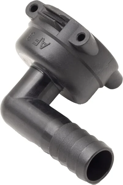 GEOline - 8419303 - Gabelkupplung, Weiblich 90° AF3, 16mm Schlauchstutzen