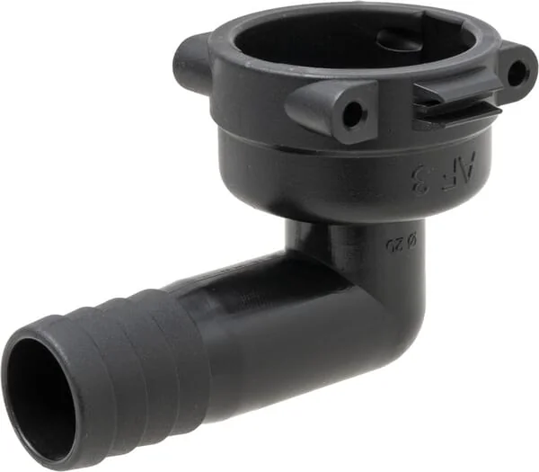 GEOline - 8419304 - Gabelkupplung, Weiblich 90° AF3, 20mm Schlauchtuelle