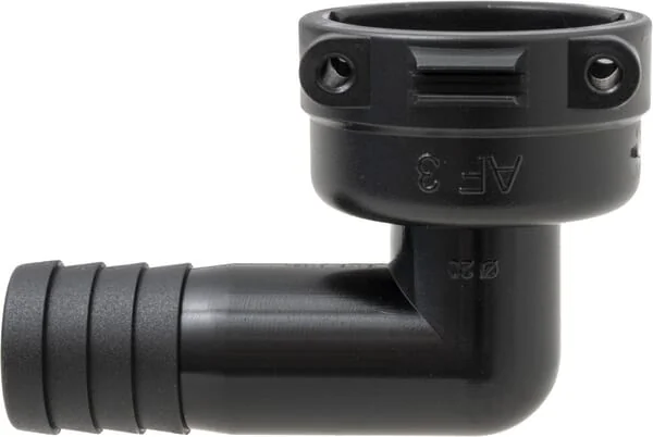GEOline - 8419304 - Gabelkupplung, Weiblich 90° AF3, 20mm Schlauchtuelle