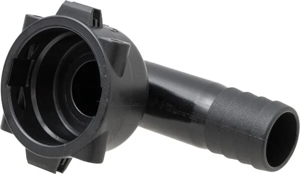 GEOline - 8419304 - Gabelkupplung, Weiblich 90° AF3, 20mm Schlauchtuelle