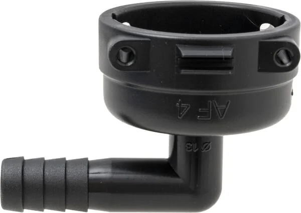 GEOline - 8419401 - Gabelkupplung, Weiblich 90° AF4, 13mm Schlauchtuelle