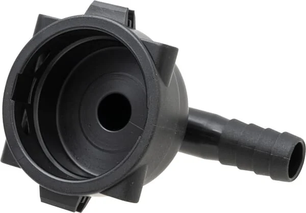 GEOline - 8419401 - Gabelkupplung, Weiblich 90° AF4, 13mm Schlauchtuelle