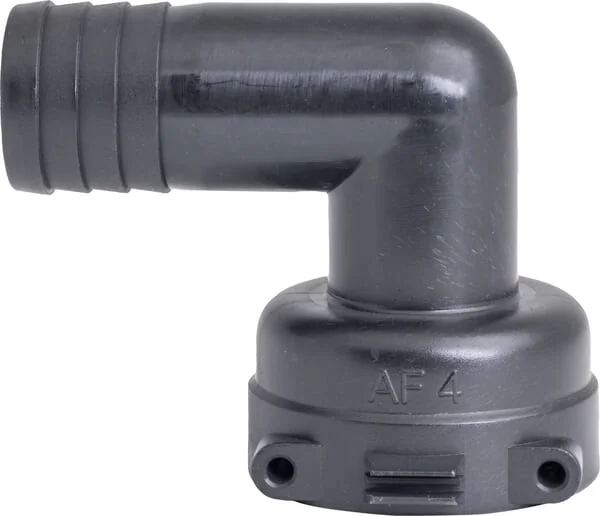 GEOline - 8419404 - Gabelkupplung, Weiblich 90° AF4, 25mm Schlauchtuelle