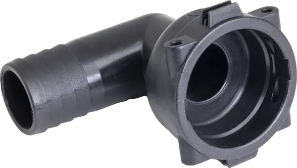 GEOline - 8419404 - Gabelkupplung, Weiblich 90° AF4, 25mm Schlauchtuelle