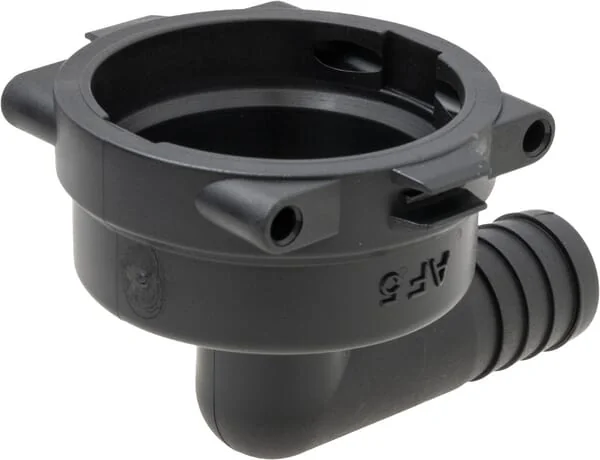 GEOline - 8419503 - Gabelkupplung, Weiblich 90° AF5, 20mm Schlauchtuelle