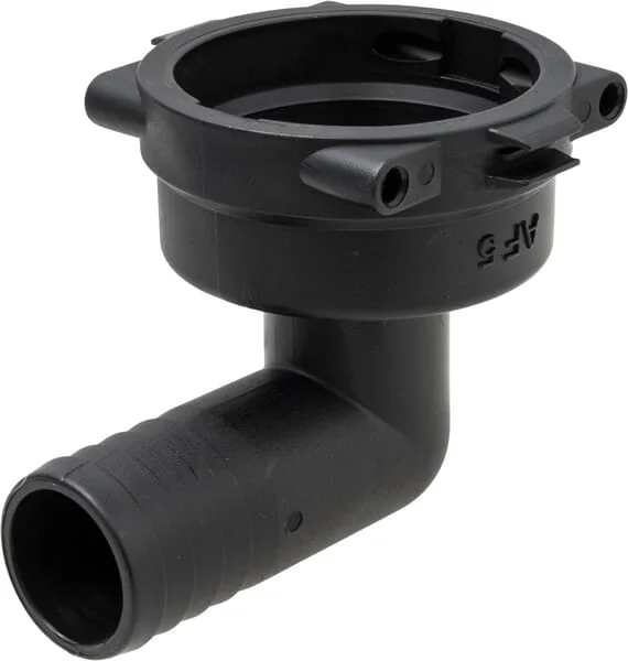 GEOline - 8419504 - Gabelkupplung, Weiblich 90° AF5, 25mm Schlauchtuelle