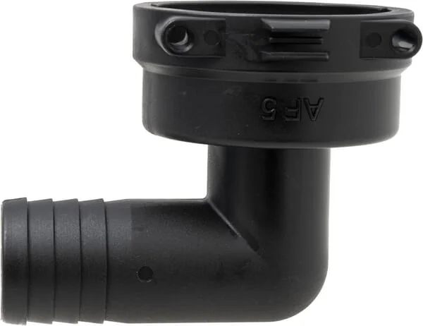 GEOline - 8419504 - Gabelkupplung, Weiblich 90° AF5, 25mm Schlauchtuelle