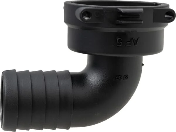 GEOline - 8419506 - Gabelkupplung, Weiblich 90° AF5, 32mm Schlauchtuelle