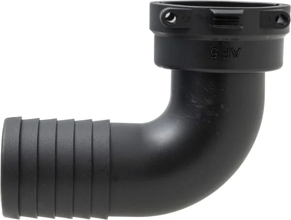GEOline - 8419509 - Gabelkupplung, Weiblich 90° AF5, 40mm Schlauchtuelle