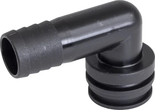 GEOline - 8420304 - Gabelkupplung, Maennlich 90° AF3, 20mm Schlauchtuelle