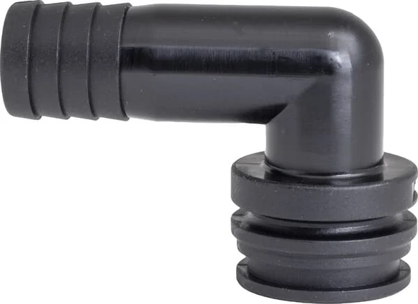 GEOline - 8420304 - Gabelkupplung, Maennlich 90° AF3, 20mm Schlauchtuelle
