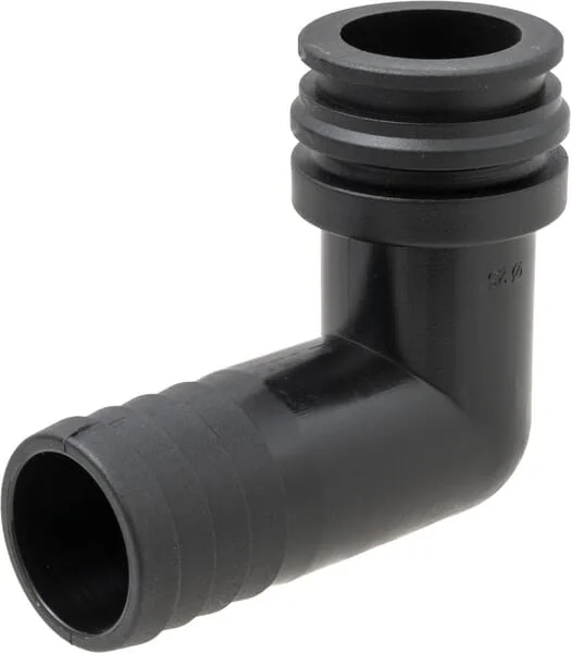 GEOline - 8420305 - Gabelkupplung, Maennlich 90° AF3, 25mm Schlauchtuelle