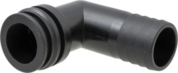 GEOline - 8420305 - Gabelkupplung, Maennlich 90° AF3, 25mm Schlauchtuelle