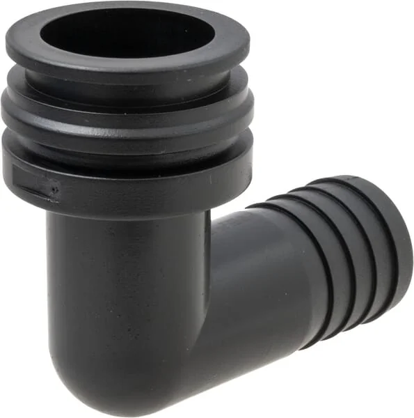 GEOline - 8420404 - Gabelkupplung, Maennlich 90° AF4, 25mm Schlauchtuelle