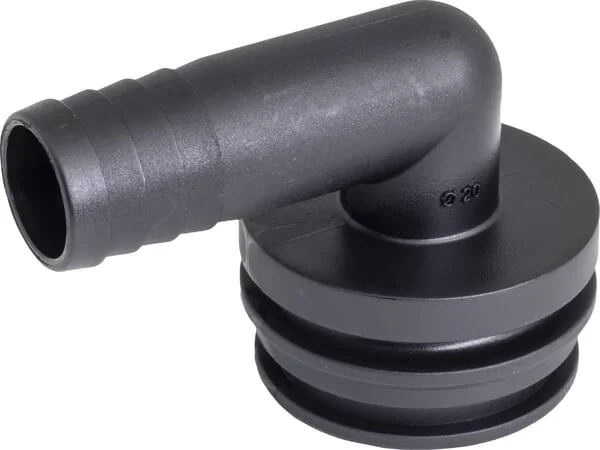 GEOline - 8420503 - Gabelkupplung, Maennlich 90° AF5, 20mm Schlauchtuelle