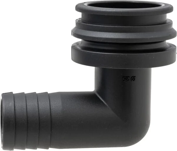 GEOline - 8420504 - Gabelkupplung, Maennlich 90° AF5, 25mm Schlauchtuelle