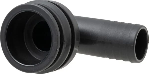 GEOline - 8420504 - Gabelkupplung, Maennlich 90° AF5, 25mm Schlauchtuelle