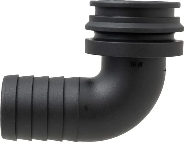 GEOline - 8420505 - Gabelkupplung, Maennlich 90° AF5, 30mm Schlauchtuelle