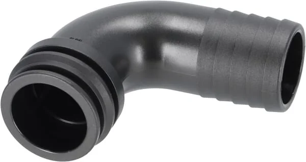 GEOline - 8420508 - Gabelkupplung, Maennlich 90° AF5, 38mm Schlauchtuelle
