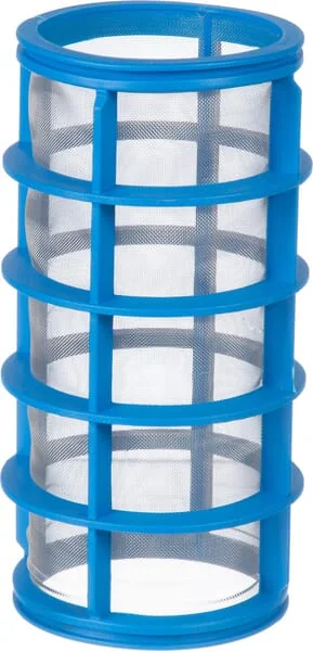 GEOline - K00100030 - Filtereinsatz 50 Mesh Blaue Farbe Mit O-Ringen