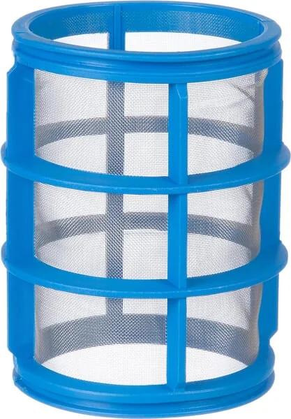 GEOline - K00100034 - Filtereinsatz 50 Mesh Blaue Farbe Mit O-Ringen