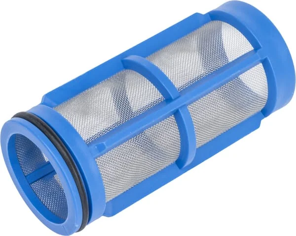 GEOline - K00101034 - Filtereinsatz 50 Mesh Blau Mit O-Ringen