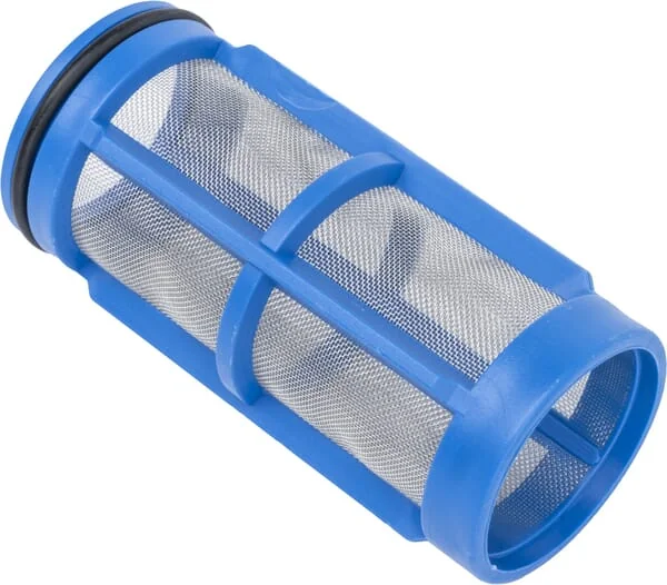 GEOline - K00101034 - Filtereinsatz 50 Mesh Blau Mit O-Ringen