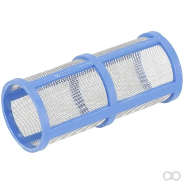GEOline - K00101038 - Filtereinsatz 50 Mesh Blau Mit O-Ringen