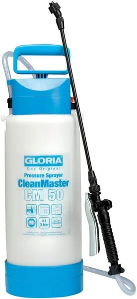 Gloria - 6200000GL - Clean Master CM50 Druckspruehgeraet 5L