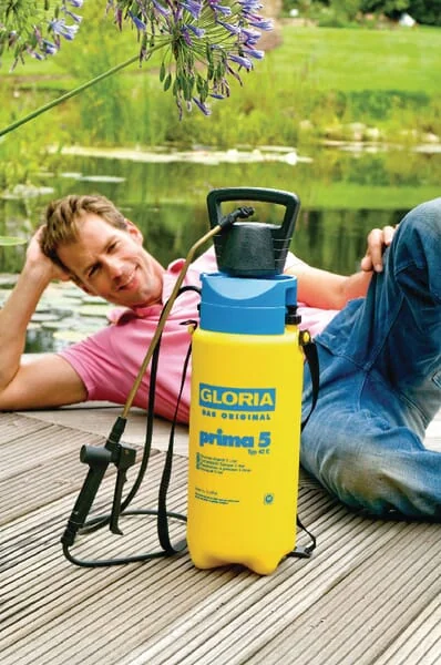 Gloria - 9100000GL - Batteriebetriebene Prima 5 Mit Autopump Easy Spray (5L)