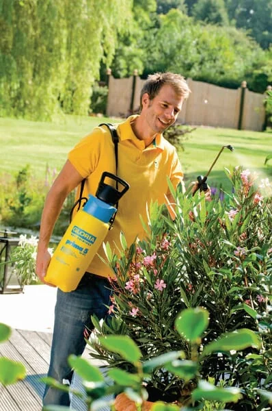 Gloria - 9100000GL - Batteriebetriebene Prima 5 Mit Autopump Easy Spray (5L)