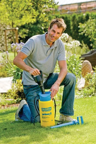 Gloria - 9100000GL - Batteriebetriebene Prima 5 Mit Autopump Easy Spray (5L)
