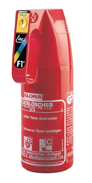 Gloria - FLP1G - Pulverloescher, 1 KG